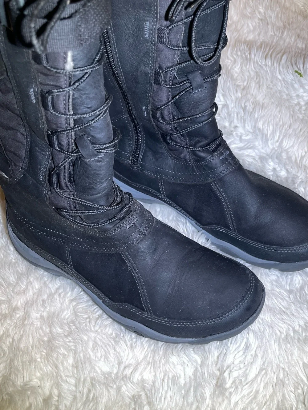 Merrell Women's Black Insulated Winter Boots size 7